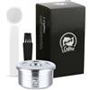 JOYSOG Kit capsule di caffè ricaricabili in acciaio inox per macchine Delata Q NDIQ7323/MILKQOOL/per Lavazza EP MINI/AAA 3A-C225 accessori