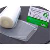 AlcoFermBrew Budello Sintetico 65mm / 10mts - per Salumi Cotti Mortadella Pelli di Involucri di Salsiccia
