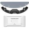ZFHEGFVS Compatibile Con Lefant, Supporto Magnetico For Mocio + Kit Di Salviette Umidificate For Serie M3 M320 E M310, Parti Di Ricambio For Aspirapolvere