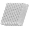 GrAles Panno for pulizia lavabile for serbatoio dell'acqua, compatibile con parti Dreame T20/V11/V12 Accessori for aspirapolvere wireless portatili (Color : 10 PCS Mop)
