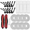 Generic Kit di accessori di ricambio compatibile con Xiaomi Robot Vacuum S40 Pro (OV71GL) - Include 2 spazzole principali, 8 spazzole laterali, 8 filtri HEPA e 8 panni per mocio, accessori parti di ricambio