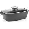 Guzzini Rostiera Alta Con Coperchio Cook&Space Nero