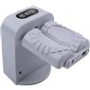 Gdfnmogo Macchina elettrica per ravioli e ravioli automatica con 2 modalità, materiale PP+PC, design impermeabile per uso domestico e cucina, grigio/verde, 10,5 (bianco)
