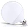 CLICLED Lampadina led globo 30w luce calda 2700K attacco E27 lampada sfera G150 DR