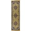 Smart Deco Home Passatoia corsia tappeto lungo corridoio ingresso salotto AMIRA ORO 70X240 CM