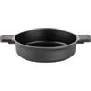 GUZZINI TEGAME 28CM COOK&SPACE NERO