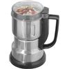 Generic Macinacaffè elettrico generico - Macinacaffè, Macinacaffè elettrico | Macinacaffè combinato con serbatoio trasparente, macinacaffè compatto con funzione per casa, ufficio