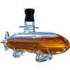 Generico Whiskey Decanter - Warship Shape Whiskey Wine Bottles, Submarine Liquor Dispenser, 3D Sculpted Decorative Decanter, Decorative Decanters & Carafes For Party, Bar, Travel, Camping, Housewarming