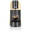 Caffitaly System, Macchina Caffè Volta S35 per Capsule Originali Caffitaly, Compatta, Veloce e Silenziosa, Sistema Multibevanda, Dosaggio Automatico, Accensione Rapida, Autospegnimento, 42kWa, Gialla