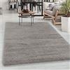 Carpetsale24 Tappeto pelo lungo, colore beige, unicolor-monocroma, 107556, tappeto rettangolare, Tappeto soggiorno, 160 x 230 cm