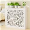 SRDCAIM Copritermosifone copricalorifero Copriradiatore Moderno copri termosifoni Ripiano armadio copri riscaldatore Mobiletto decorativo Ripiano radiatore Organizer, per soggiorno/camera da letto/cucina(50*8
