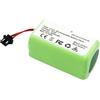 JJKSKV Lithium Battery,Compatible For Conga,1090 990 950,Compatible For ，Compatible For Cecotec，,14.4V 4.0Ah Li-ion(2600mAh)