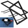 BEIJIALY Scaffale Portabottiglie da Parete in Metallo, Innovativo Portabottiglie da Vino Scaffale Portabottiglie da Parete per Uso Domestico per Bar Casa