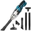 Eznaobo Aspirapolvere manuale a batteria, 10000Pa, con contenitore per polvere da 0,75 l, 4 ugelli multifunzionali, luce LED, aspirapolvere portatile per casa e auto (senza batteria)