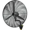 VOIRDA Ventilatore Da Parete Girevole A 3 Velocità Ventilatore Oscillante Elettrico A Parete Ventilatore Potente Risparmio Energetico Ed Efficienza Potenza 180W 230W 280W Per Casa E Ufficio Ristorante(Φ 22 p