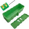 Getdoublerich Alloggiamenti di Shell della batteria dello Li-ione Per Roomba 5 6 7 8 9 Serie Sweeper, Spazzatrice Batteria Consiglio di Protezione PCB Batterie Nesting