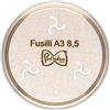 Pastidea - Trafila in Bronzo Fusilli A3 8,5mm compatibile con Kenwood. Utilizzando l'adattatore, compatibile con Philips Pasta Maker Avance, Viva, Serie 7000, e altri.