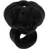 QUARKZMAN Cuscini per Spille da Polso per Cucito, Supporto per Aghi, Pincushions con Cinturino Regolabile Adatti a Tutte le Misure del Polso per Cucito, Quilting, Ricamo, Nero