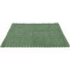 BIANCHERIAWEB Tappeto Bagno Doccia Antiscivolo In Microfibra Super Assorbente Osaka 40x60 Verde