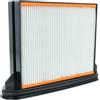 vhbw filtro a pieghe piatte F8 compatibile con Hitachi Hikoki RP250YDM, RP500YDM, RP350YDM, RP350YDH aspirapolvere, industriale - Elemento filtrante