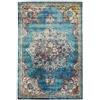 RugVista Balmoral, Tappeto, Moderni, 160 x 230 cm, Rettangolare, Pelo medio, Soggiorno, Sala da pranzo, Camera letto, Cucina, Lavabile solo a secco, Scuro Teal
