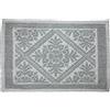 Markotex Tappeto Sardo Stuoia Passatoia tappeto bagno 100% Cotone Made In Italy prodotto in sardegna (Grigio, 40x60)