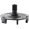Marel Shop® - Supporto ingranaggio per macina caffè compatibile con Saeco Gaggia Philips per modelli: HD8753/06 - HD8831/01 - HD8833/11