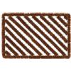 Esschert Zerbino Spirale - Fili Di Ferro Con Cocco - L 40 X L 60 X H 3 Cm