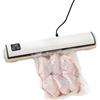 Quorvex Sigillatore Termico | Aspirazione Potente Da 80kpa Strumento Sottovuoto - Sigillatrice Sottovuoto Per Alimenti | Per Conservazione Di Carne Frutta Verdura Noci Pane E Snack