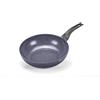 Moneta Minerva Finegres wok 28cm, rivestimento naturale FineGres (NO PFAS), anche per induzione, 100% Made in Italy