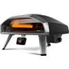 Ooni Koda 2 Pro 18 a Gas - Nero/Grigio - 2 Zone di Cottura, Compatto e Portatile per Esterni - Pizza Napoletana in 60 Secondi (30mBar)