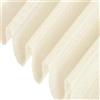 AMZYU Rete Antiscivolo per Tappeti 200 x 300 cm Pvc Tappetino Antiscivolo Tagliabile Lavabile per Divano, Cassetti, Materasso, bianco
