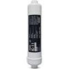 TermoidraulicaRV® Filtro in Linea batteriostatico Ionicore IC-11SCCB Carbon Block al cocco 1/4 FPT 2,5 x 11 - 5 micron