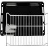 vhbw teglia da forno, griglia (set da 2pz.) per diversi tipi di forni - 45,5 x 36 x 4 cm