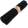 Viglietti f Tappeto da Bagno UP & DOWN 70X140 col. Q NERO FAZZINI