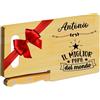 SBUGATTA| Regalo Festa Papà,Regalo per la Festa,Regalo Uomo 50 Anni, Tagliere da cucina Personalizzato, Regalo Compleanno, Idee Regalo,Regalo Natale,Regalo Uomo