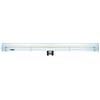 Laes 201062 Linestra LED DIM trasparente 50 cm 220-240 V 5 W 1800 K S14d. 270 Lumen. Equivalente a 25 W. 20.000 ore. 29 x 500 mm. Luce bianca extra calda. La linestra dispone di 1 attacco centrale.