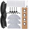 YUENGJGI 15 Pezzi di Ricambio per Robot Aspirapolvere Tapo RV30 Max Plus/Tapo RV30 Max/Tapo RV20 Max Plus/Tapo RV20 Max