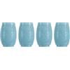 Topkapi Tiki Tazze Mahana - Set Tiki Bicchieri Cocktail Cocktail Serie Tiki Bar 490ml XL (Blue)
