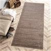 Carpeto Rugs Mazovia Tappeto per Corridoio - Passatoia Corridoio Moderne Astratto - Tappeto a pelo Corto per Ingresso, Salotto - Certificato Oeko-Tex - Corridore a Metro - Marrone 70x500cm