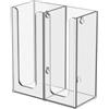rockible Porta Cialde per Caffè, Dispenser per Bicchieri di Carta E Getta, Salvaspazio, Accessori per Ristoranti, Supporto Semplice Da Tavolo, Contenitore, 2 Griglie