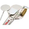 Giemme Set Completo di Pale per Pizza in Alluminio e Acciaio per pizze da 36 cm e forni profondi 100/110 cm - Set Professionale per Forno a Legna