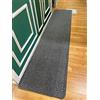M.Service Srl Tappeto/Passatoia Multifunzione in Moquette - sotto lavello - Adatto per Cucina e Bagno - Antiscivolo - Elevata Resistenza - Mis. h 67 x 300 cm (con Greca Grigio)