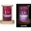 VILEVI Torino calcio maglia gadget Led