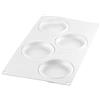 silikomart Stampo in silicone Decor Round 80 Silikomart