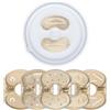 Pastidea - Kit trafila con 6 formati: Pappardelle, Mafalde, Spaghetti Chitarra, Tagliatelle, Fileja, Spaghetti 2mm - compatibile con Philips Pasta Maker Avance e Serie 7000