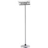 CFG 1808 Cfg Kebili Stufa Infrarossi Esterno/Interno 1500W, IP65, Con Piedistallo, Parete, 20 MQ, ER004