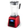 QREZ Frullatore Professionale, Frullatore Tritatutto Multifunzione Frullatore Smoothie Elettrico Portatile Frullatore Per Alimenti Frullatore Frutta 45000RPM 2200W,Rosso