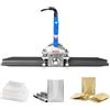 McbeAn Pinza Manuale per Sigillare 550w, Termosigillatrice Portatile, Sigillatrice con Morsetto Manuale, Temperatura Regolabile/Riscaldamento Istantaneo/Protezione dal Surriscaldamento, per Sacchetto