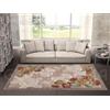 By Suardi Tappeto Velour Antiscivolo Dis. BLOOM col. CIPRIA Ideale per Ingresso Soggiorno Camera (85x150)